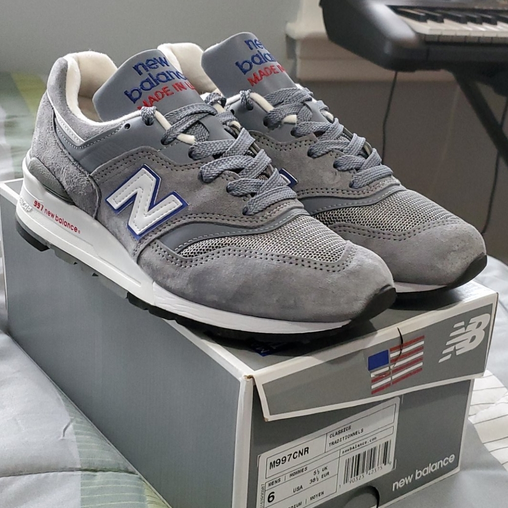 New balance M997CNR ckassics!